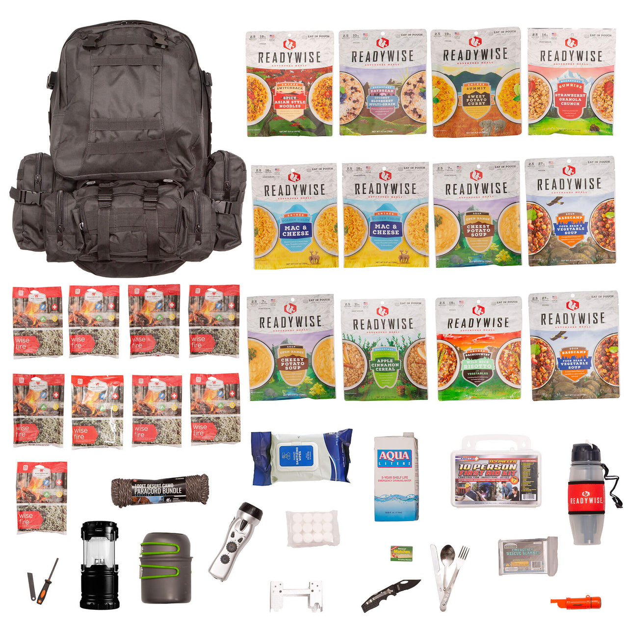 Ultimate 3 Day Emergency Survival Backpack  (Available February 20)