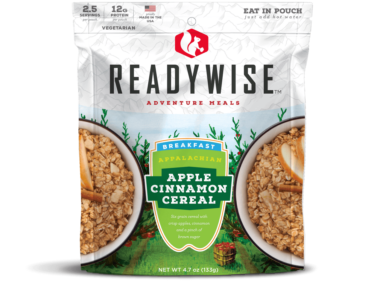 6 CT Case Appalachian Apple Cinnamon Cereal