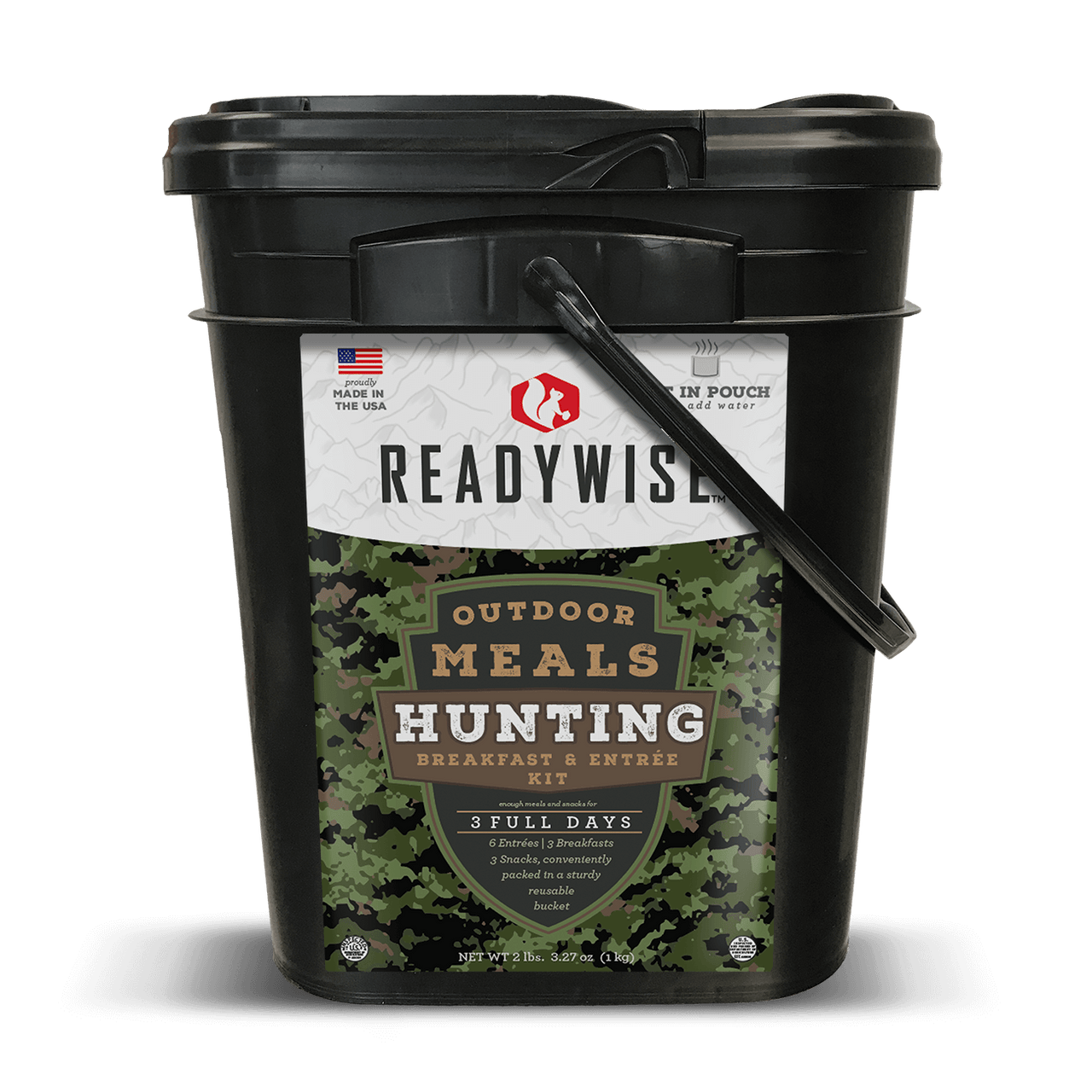 Hunting Bucket (Outdoor Meals) *NEW