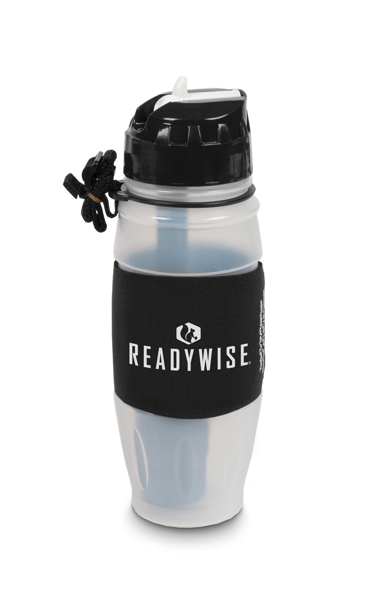 Wise Water Filter Bottle Powered by Seychelle
