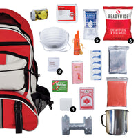 Thumbnail for 64 Piece Survival Back Pack (Red)