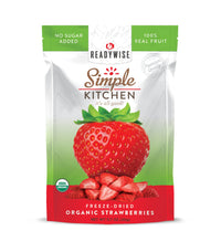 Thumbnail for 6 CT Case Simple Kitchen Organic FD Strawberries