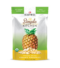 Thumbnail for 6 CT Case Simple Kitchen Organic FD Pineapple