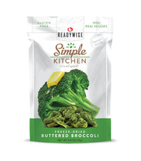 Thumbnail for 6 CT Case Simple Kitchen Buttered Broccoli