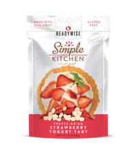 Thumbnail for 6 CT Case Simple Kitchen Strawberry Yogurt Tart