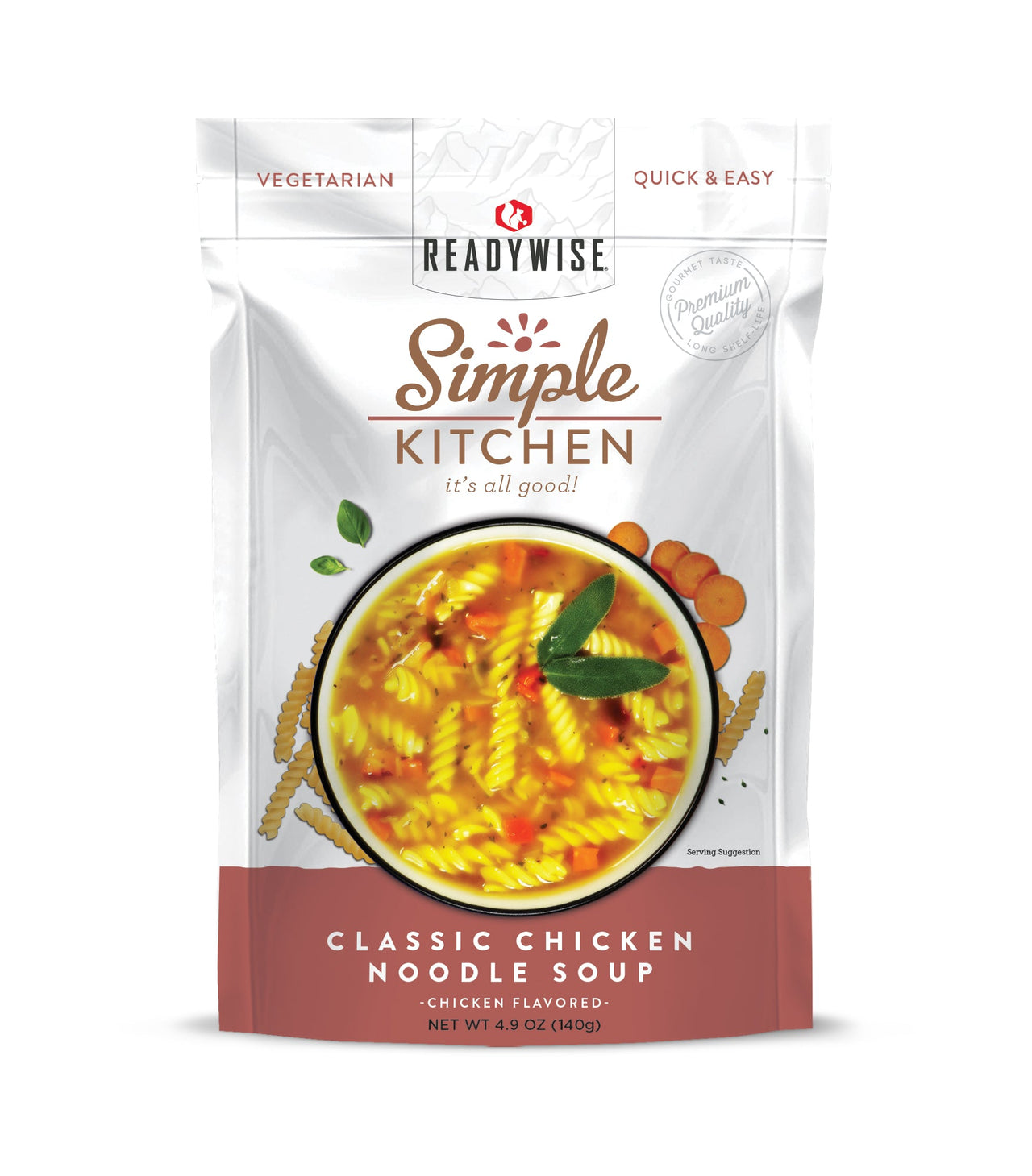 6 CT Case Simple Kitchen Classic Chicken Noodle Soup