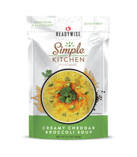 Thumbnail for 6 CT Case Simple Kitchen Creamy Cheddar Broccoli Soup