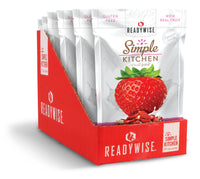 Thumbnail for 6 CT Case Simple Kitchen Strawberries & Yogurt