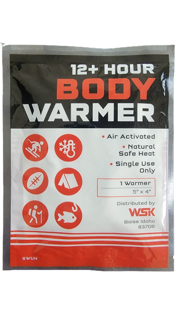 Instant Body Warmers