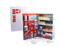 Thumbnail for 4-Shelf First Aid Cabinet
