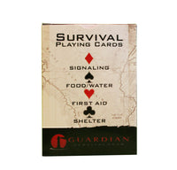 Thumbnail for Deck of Survival Playing Cards
